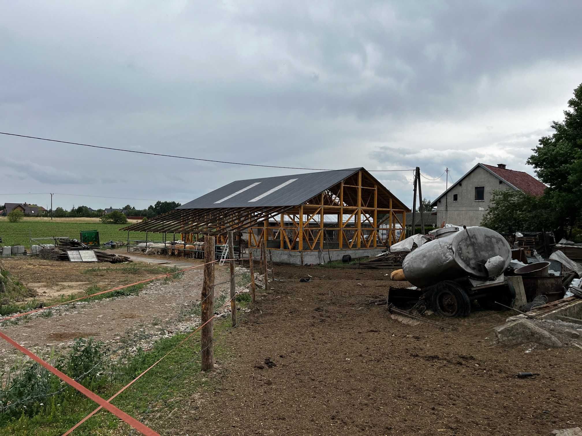 Obora, chlewnia, ujeżdżalnia koni, stajnia hala produkcyjna, PRODUCENT