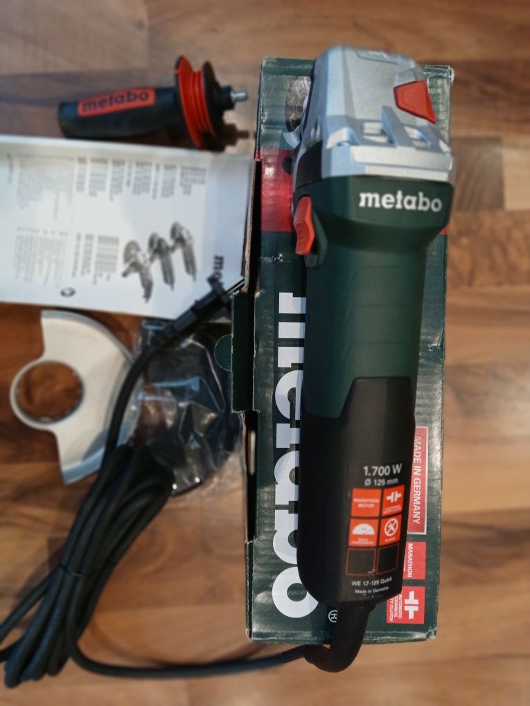 Szlifierka Metabo WE 17- 125 QUICK

Szl