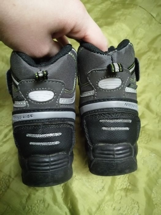 Детские зимние ботинки 23р.