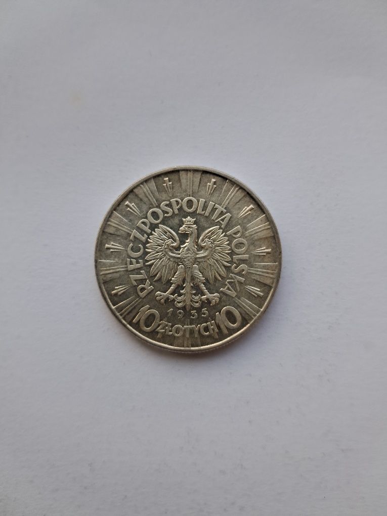 Srebrne monety Piłsudski/Jadwiga