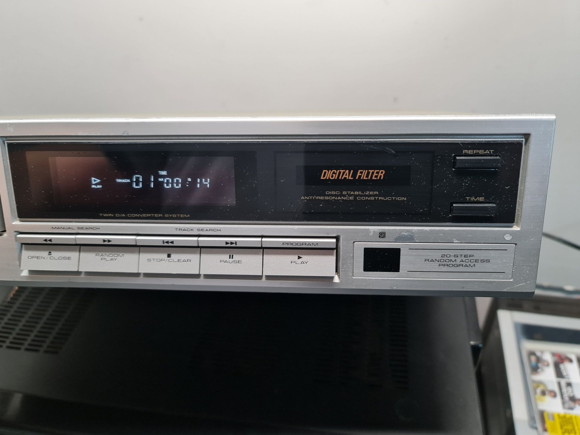 Pioneer PD-4350 compact CD vintage