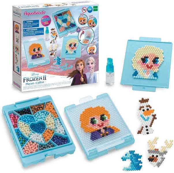 Aquabeads Frozen Набор аквамозаика 1000 бусинок холодное сердце