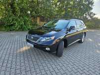 Lexus RX LEXUS RX450h 2010r Hybryda