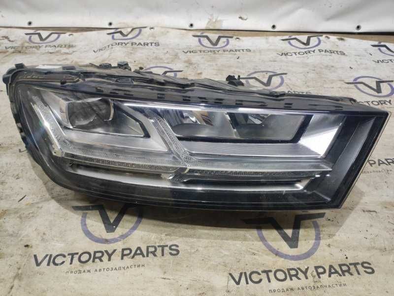 Фара ліва права Audi Q7 4M Стоп фонарь внутрішній зовнішній
