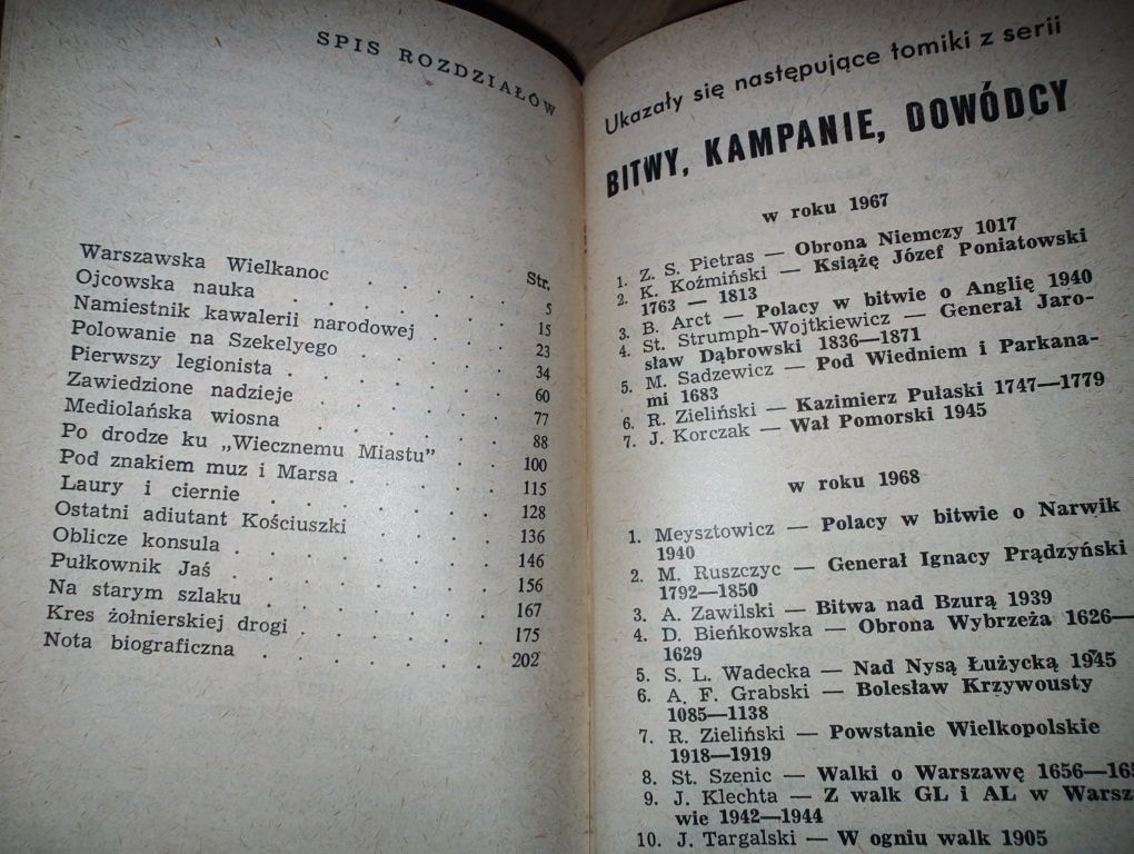 BKD Pułkownik Jan Michał Dąbrowski - Gabriel Zych