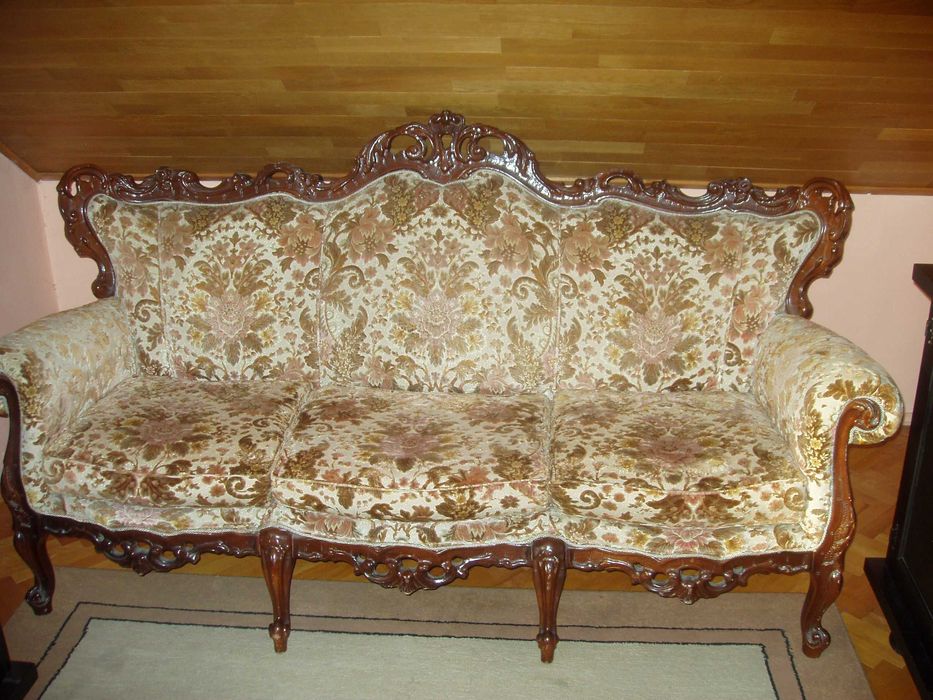 Kanapa - sofa rzeżbiona