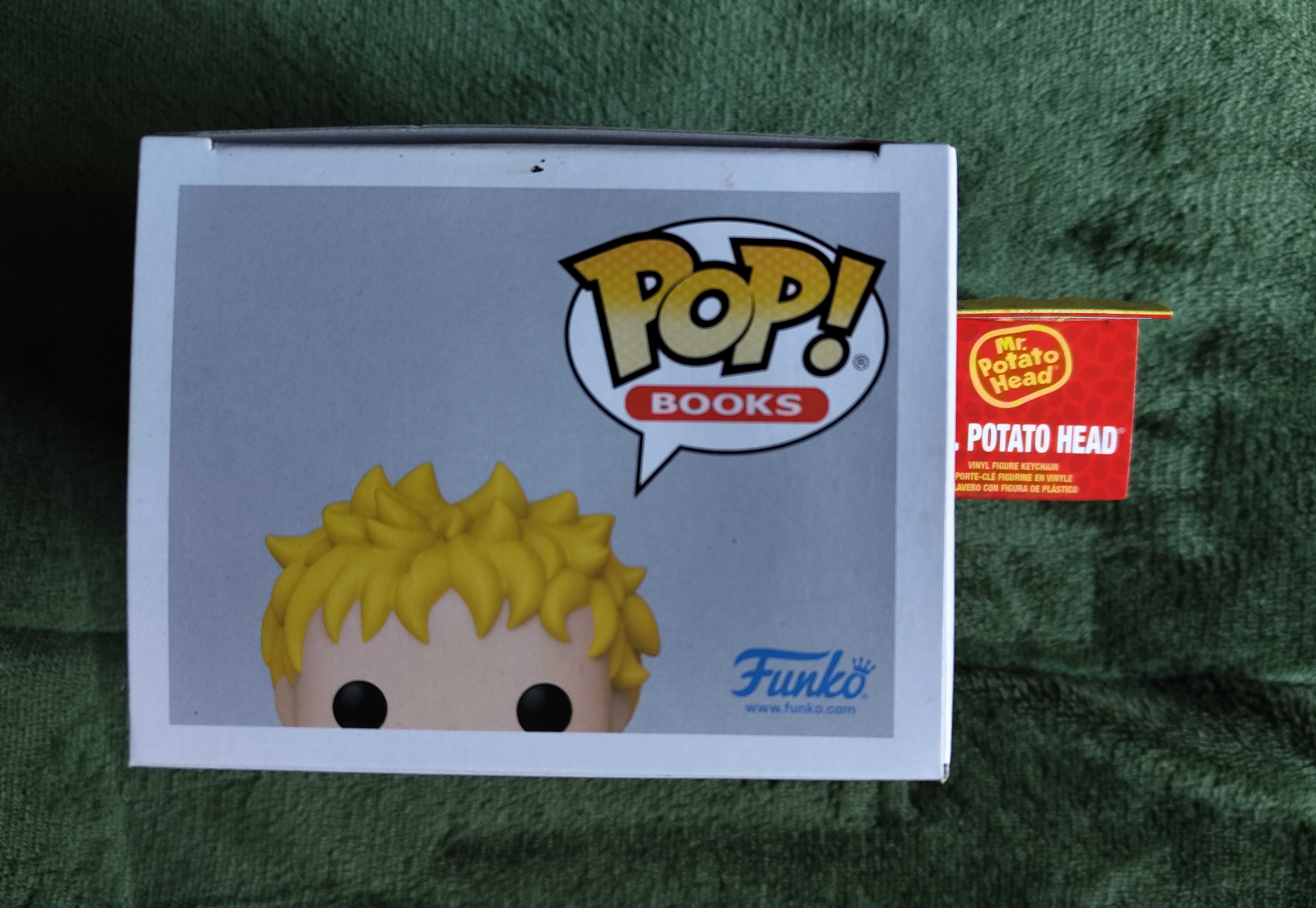 FUNKO POP the little prince + mr Potato Head