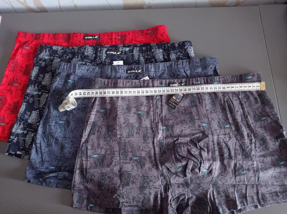 Чоловiчi труси шортиками INDENA Solla DOREMI
В