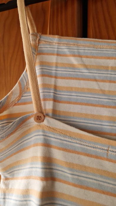 Top Alças criança - tamanho 14 anos, Zara