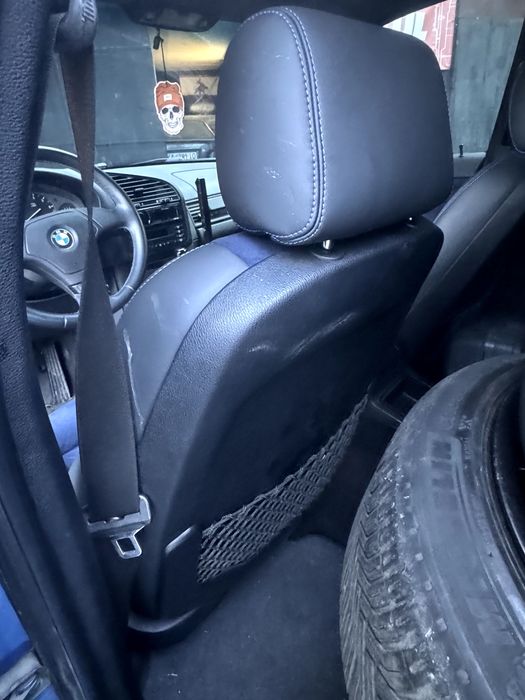 Перешитый салон е36 седан