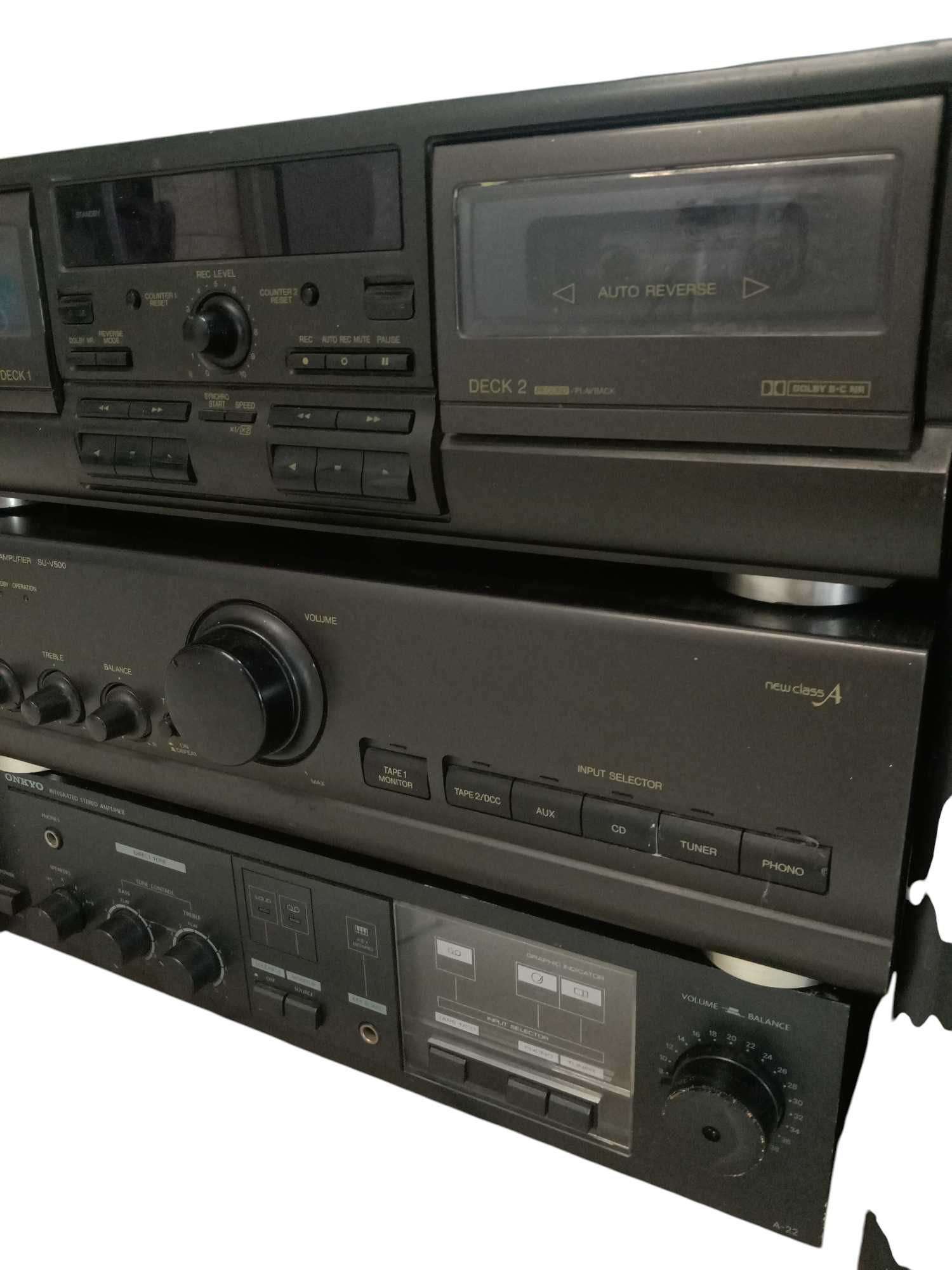 Wieża Technics SU-V500 | RS-TR373 | A-22
