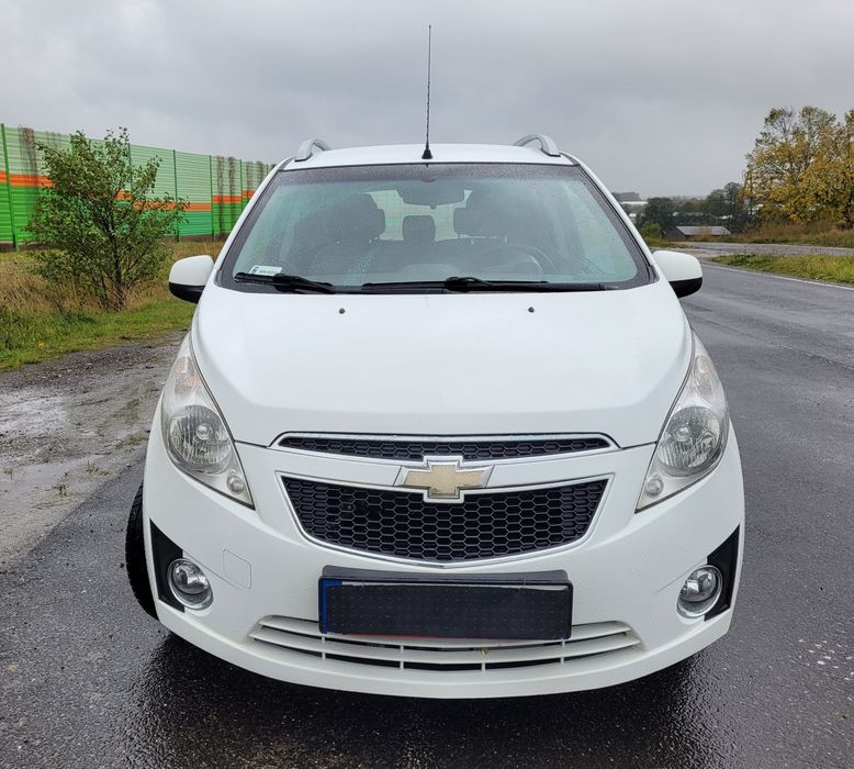 Chevrolet Spark 1, 2 Benzyna Klima