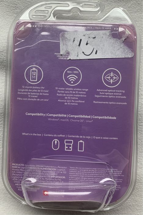 Logitech M317C мышь компьютерная коллекционная лимитированная