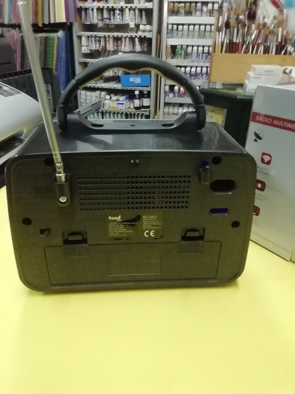 Rádio Sami RS 11813, novo