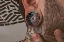Piercing furo 10mm