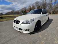 BMW e60 550i 4.8 V8 M-Pakiet, LPG