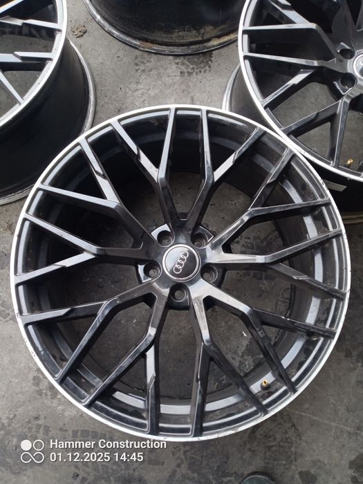 Sprzedam felgi r21 Cali 5x112 et 25 9,5j