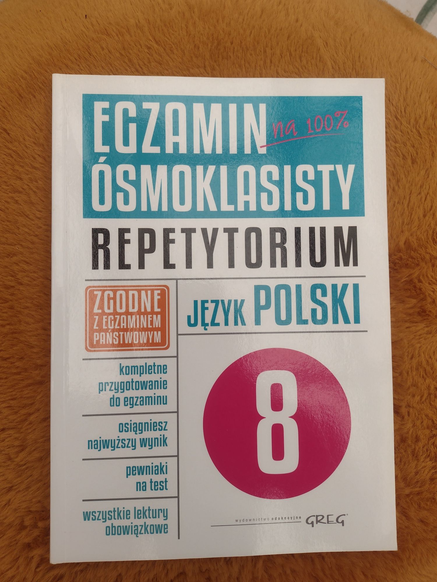 Repetytorium ósmoklasisty język polski GREG