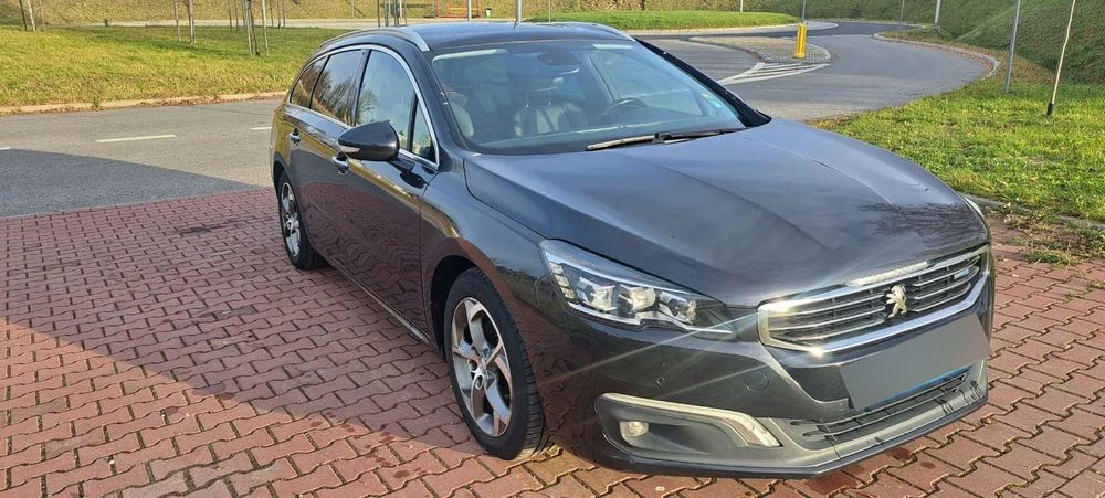 Peugeot 508 Peugeot 508SW stan bardzo dobry