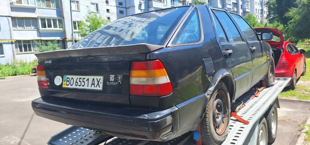Сааб 9.5 SAAB 9000 головка сидения салон