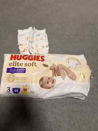 Памперси HUGGIES elite soft трусики 3 (3-11)кг