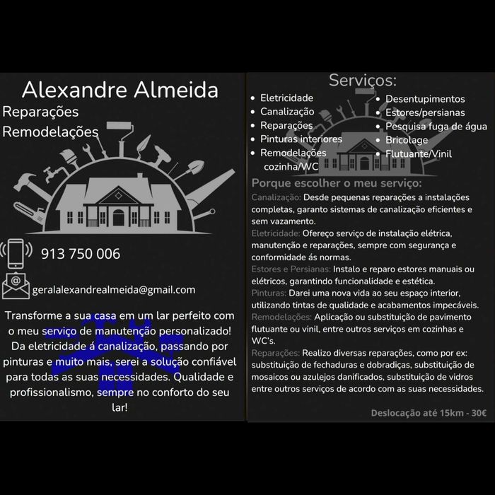 Reparações & Remodelações