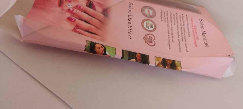 Frezarka szlifierka do paznokci USB + 5 frezow