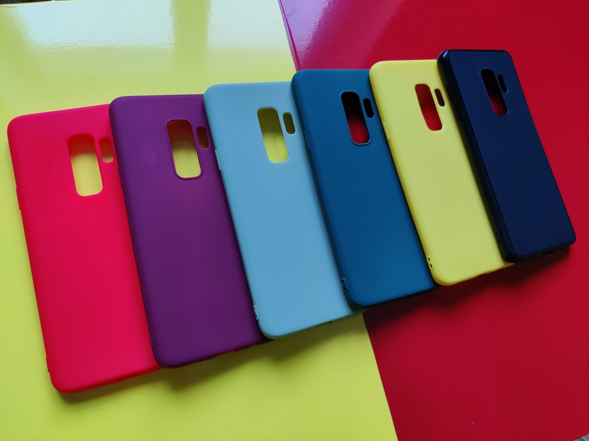 Красочный чехол Samsung s9 s9 plus качественные чехлы samsung