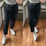 M.Sara Balloon Fit Czarne