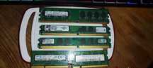 Pamięć RAM 2x 4,2,1 i DDR3 4,512