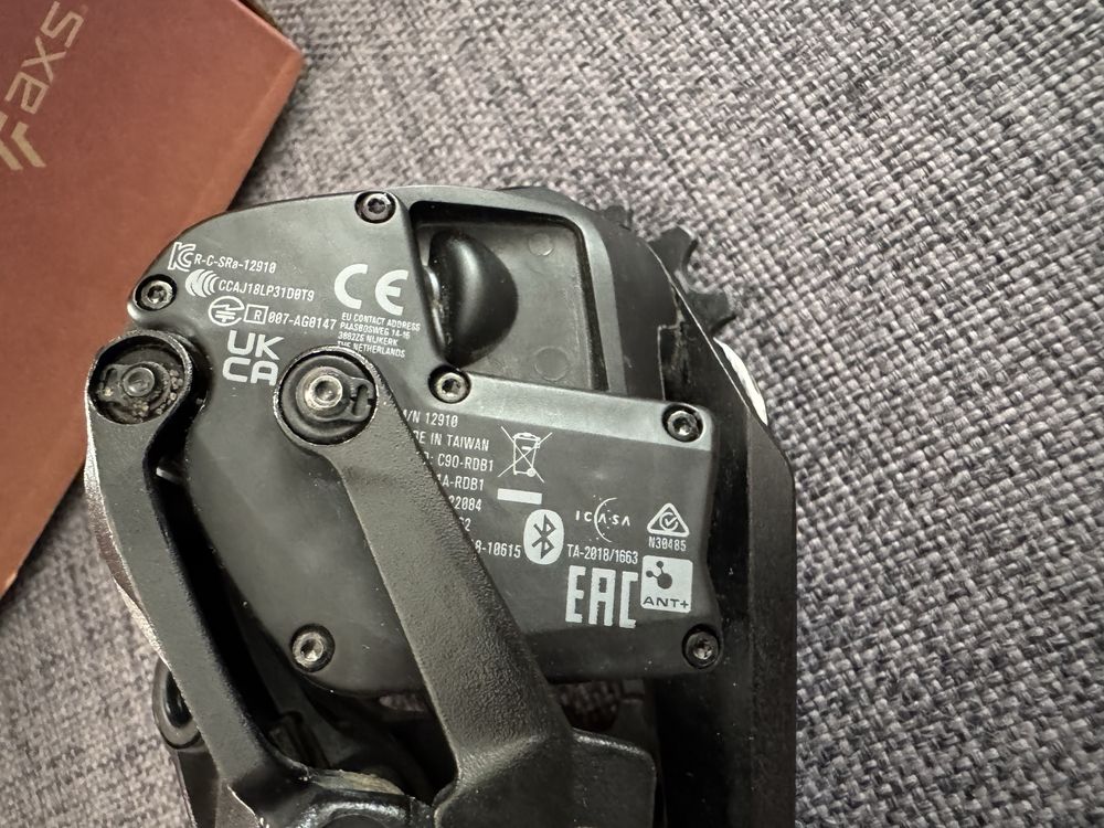 SRAM APEX XPLR AXS 44T przerzutka tylna gravel szosa elektroniczna 12s