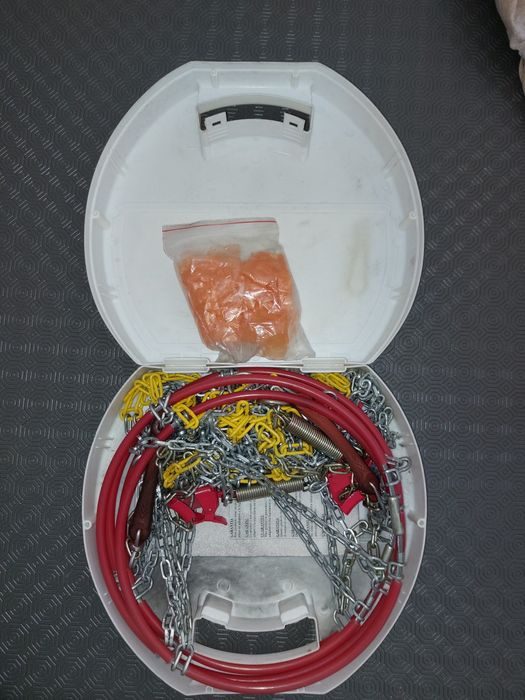 Correntes de neve tamanho 90mm