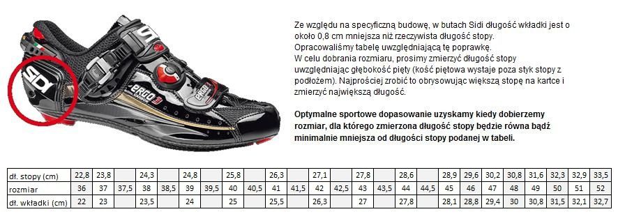 Buty szosowe SIDI Level rozm. 40