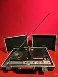 Japoński zestaw Stereo z lat 60. CROWN SCP-7000F