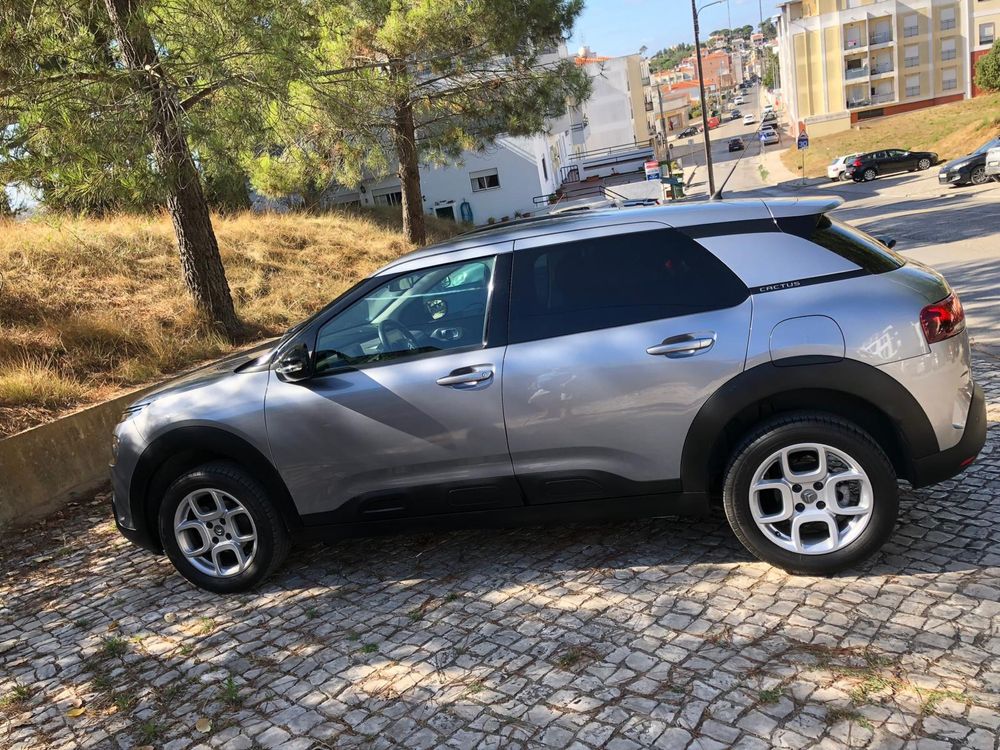 Vendo citroen c4 cactus automatico