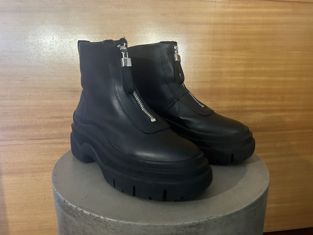 Botas H&M pretas