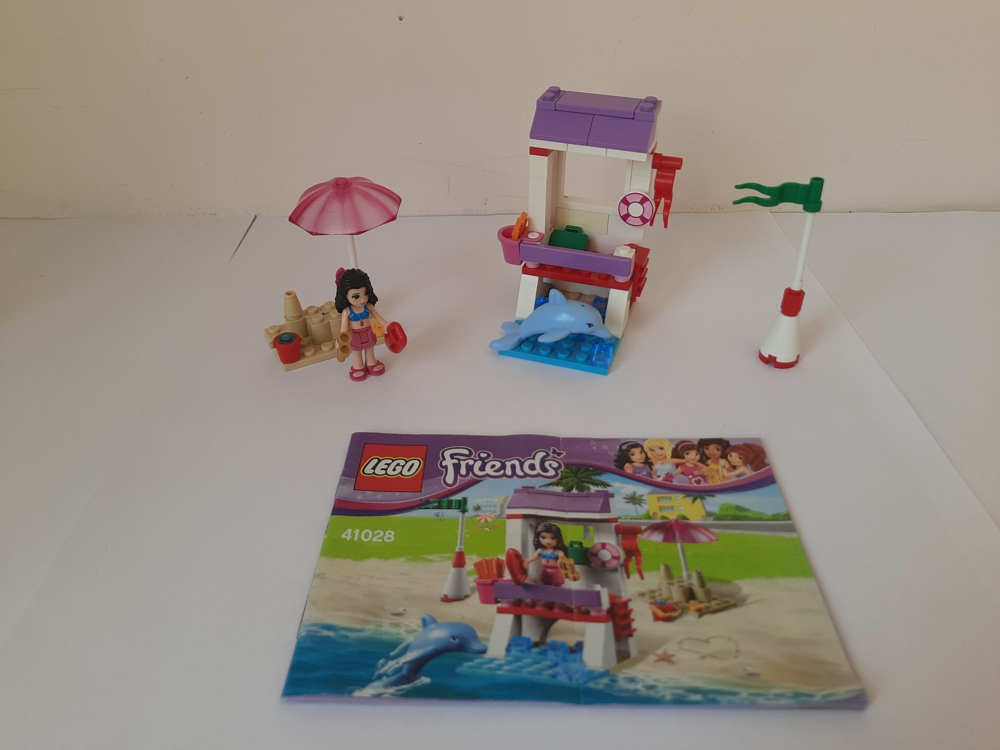 Lego Friends 41028 Emma ratownik + GRATIS