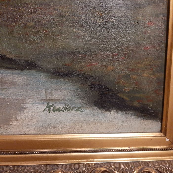 Obraz. Pejzaż.  Kudlorz