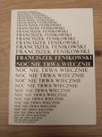 Noc nie trwa wiecznie - Franciszek Fenikowski