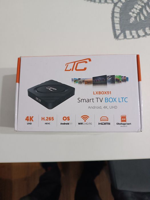 Odtwarzacz multimedialny SMART BOX TV ANDROID