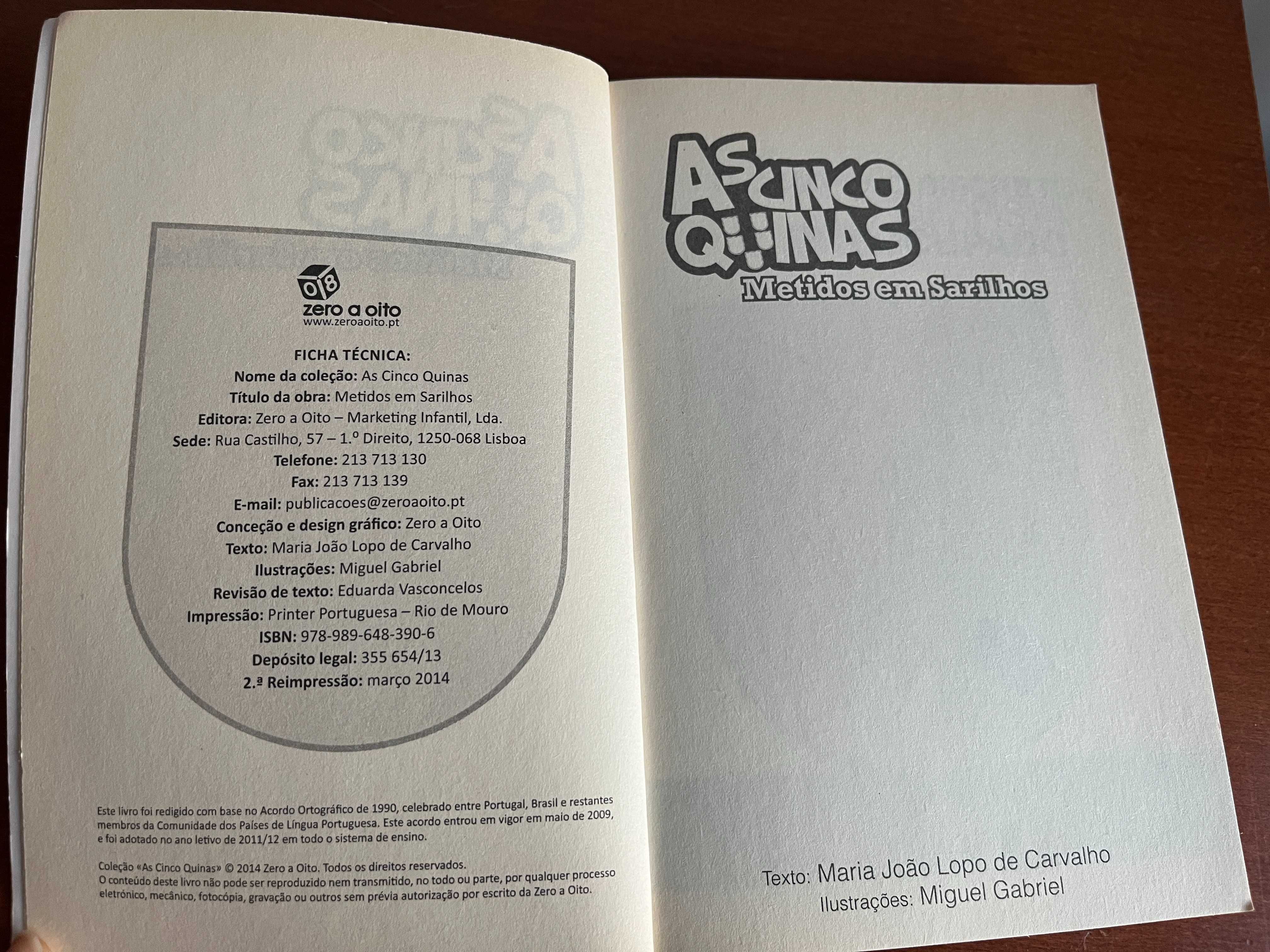 As Cinco Quinas - Metidos em Sarilhos
