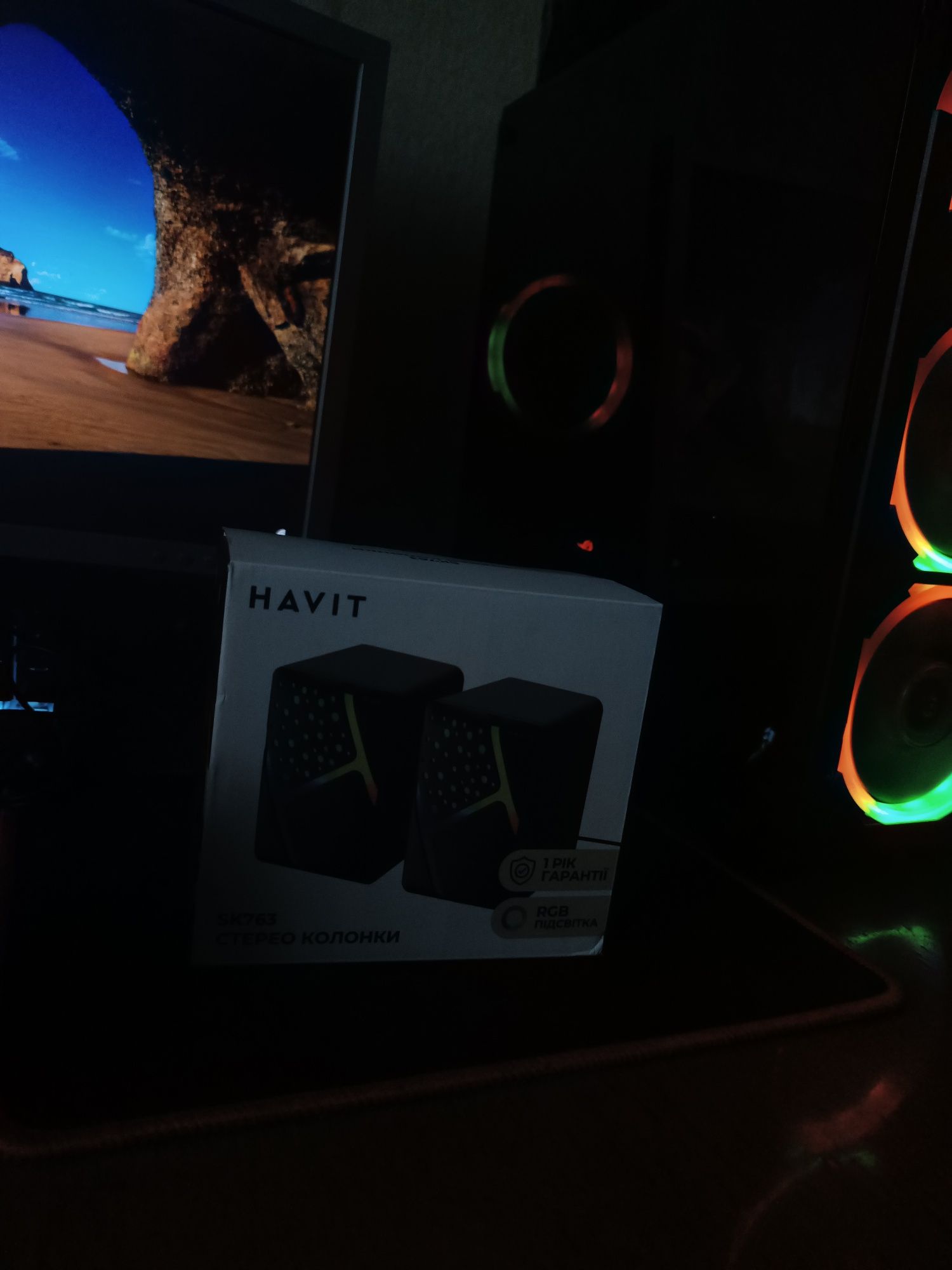Продам колонки для компьютера HAVIT