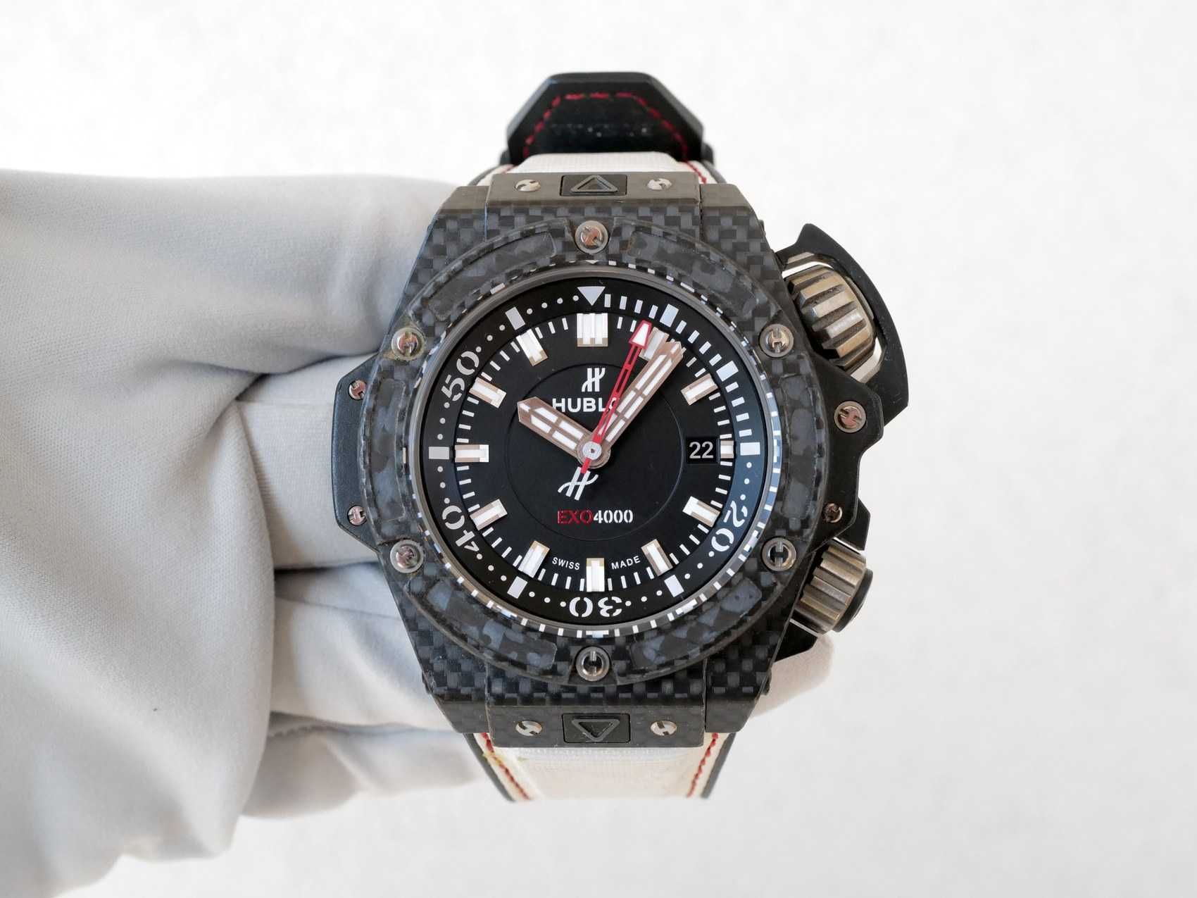 Hublot King Power Oceanographic 4000 Carbon 48mm