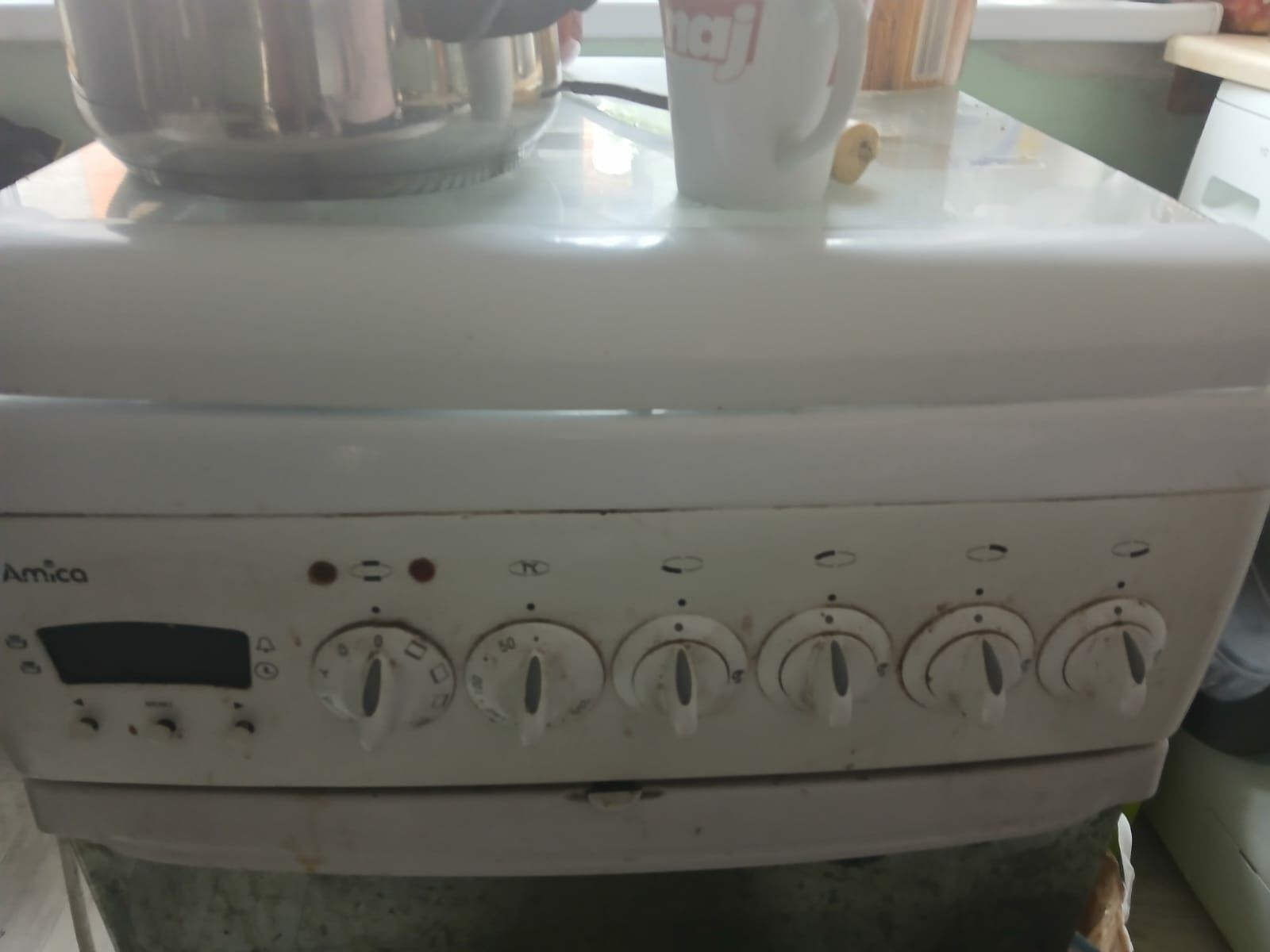 Kkuchenka gazowo-elektryczna 50 cm Amica
