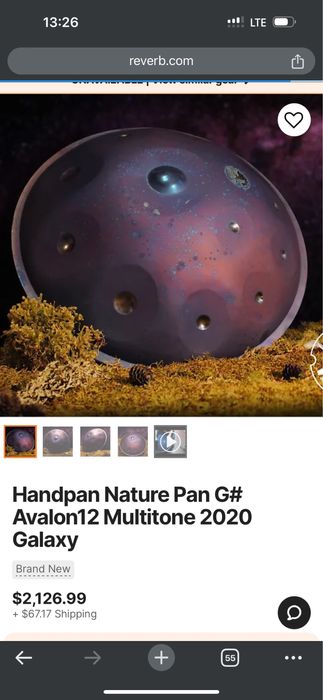 Професійний  Ханг\Hang\Hand pan .Топ якість та ціна