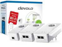 Kit Powerline DEVOLO Magic 2 Wi-Fi 6 Multiroom (novo 3 anos garantia)