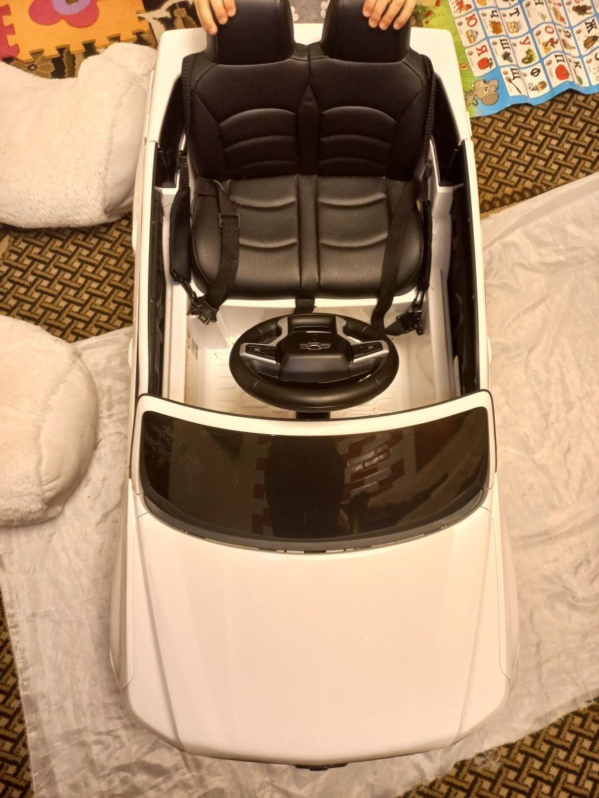 Электромобиль детский Ramiz Chevrolet Tahoe White