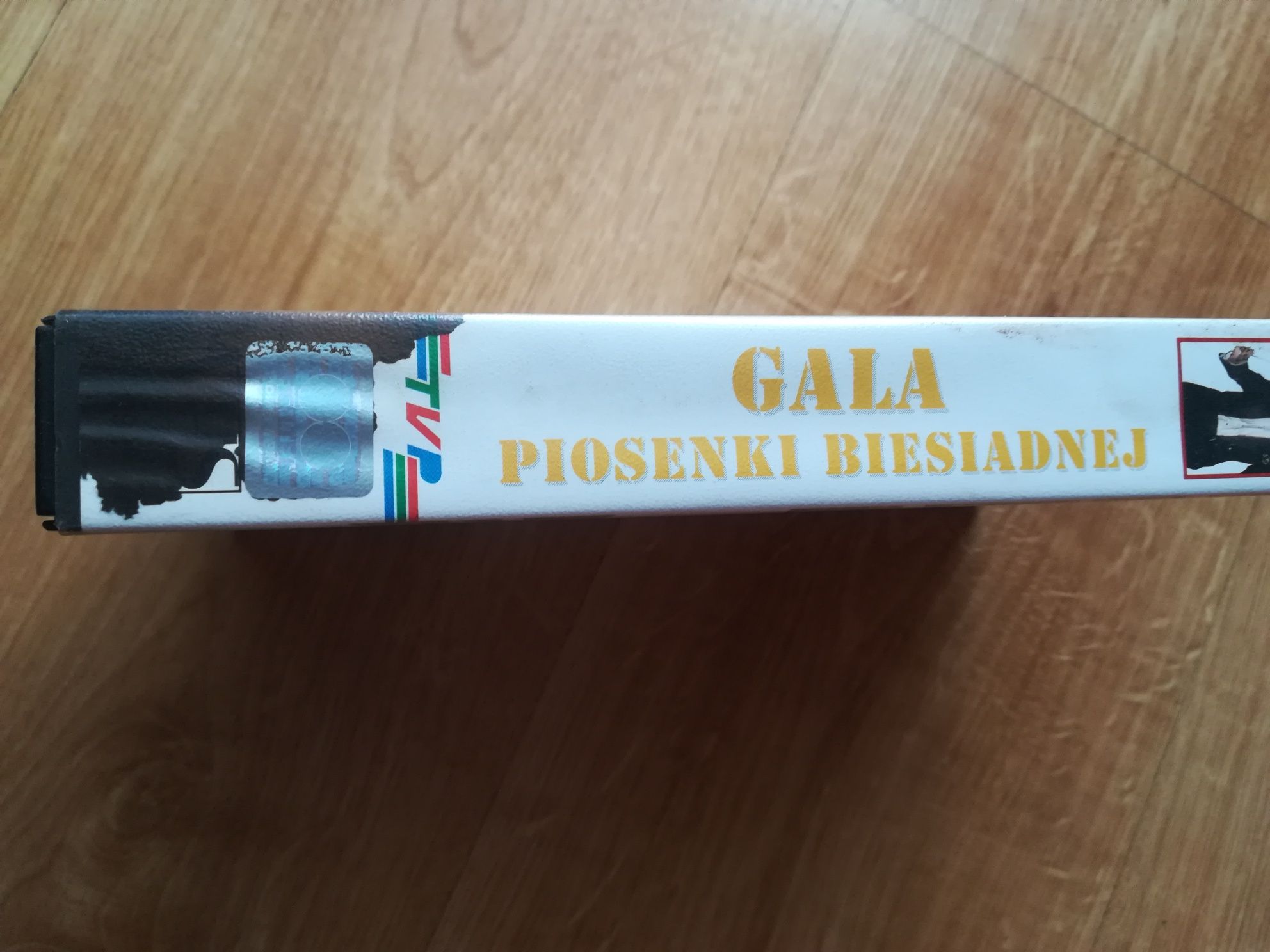 Kaseta VHS - Gala piosenki biesiadne 1994 r.