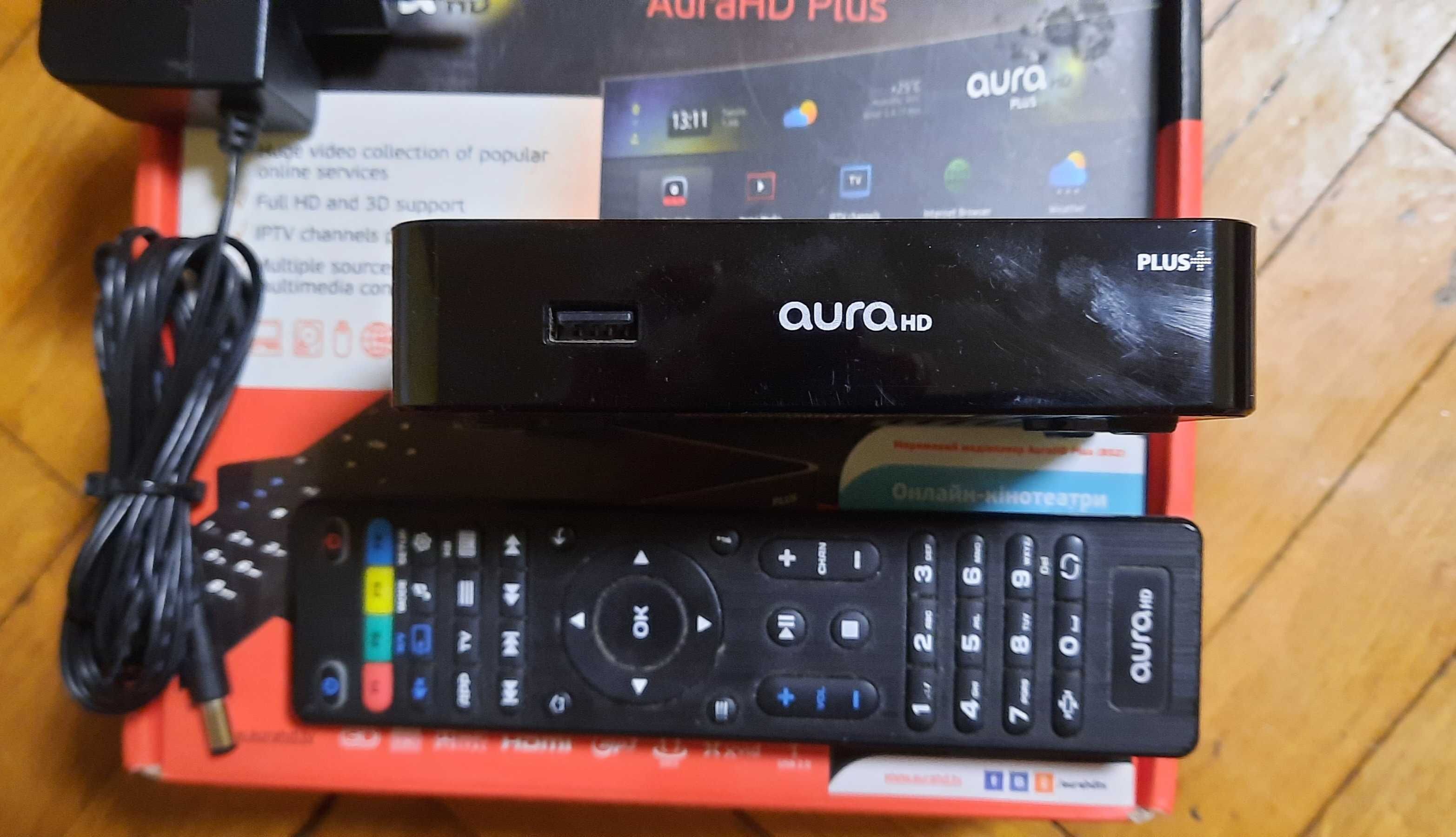 Iptv AURA HD PLUS Tv приставка STALKER