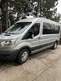 Ford Transit mk8  2017 r 9 osobowy, przewoz osob niepelnosprawnych